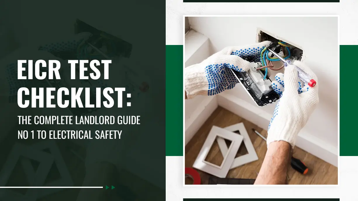 EICR Test Checklist