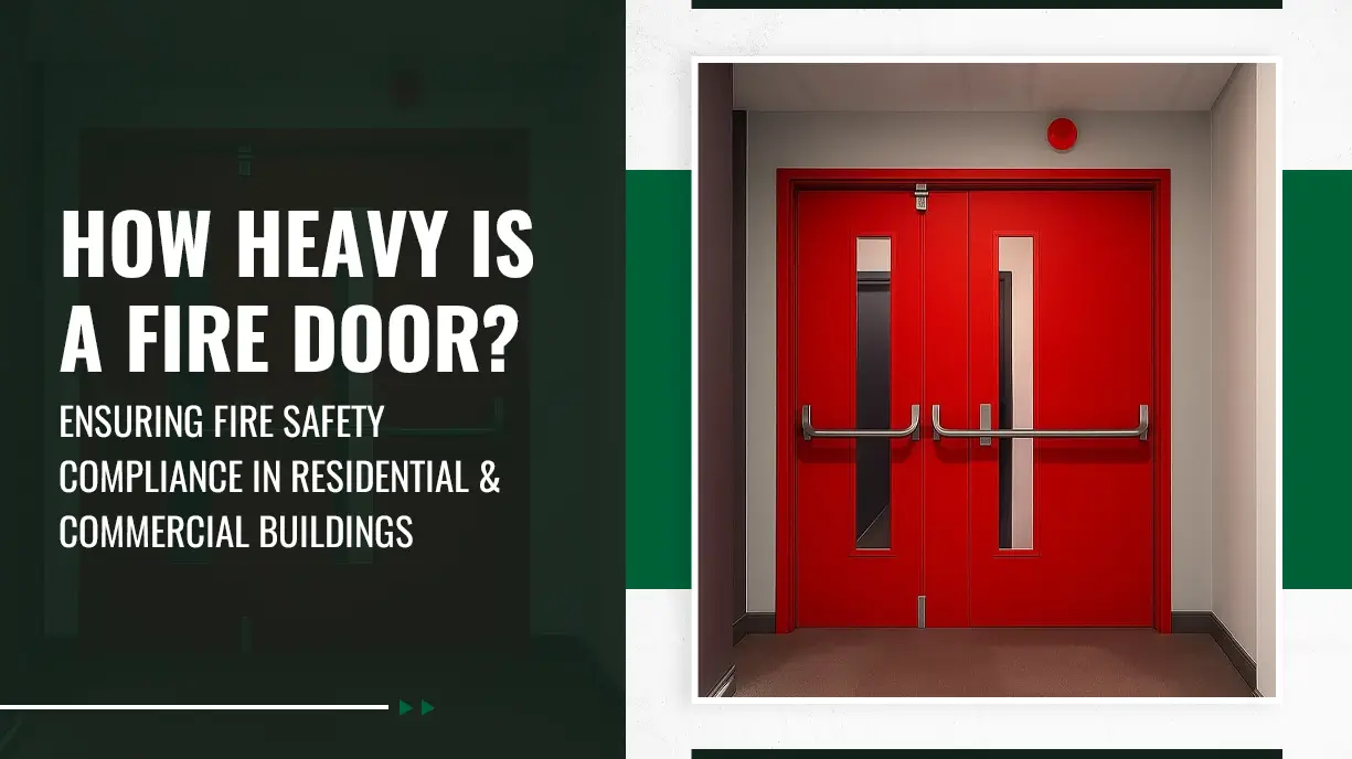 How Heavy is a Fire Door