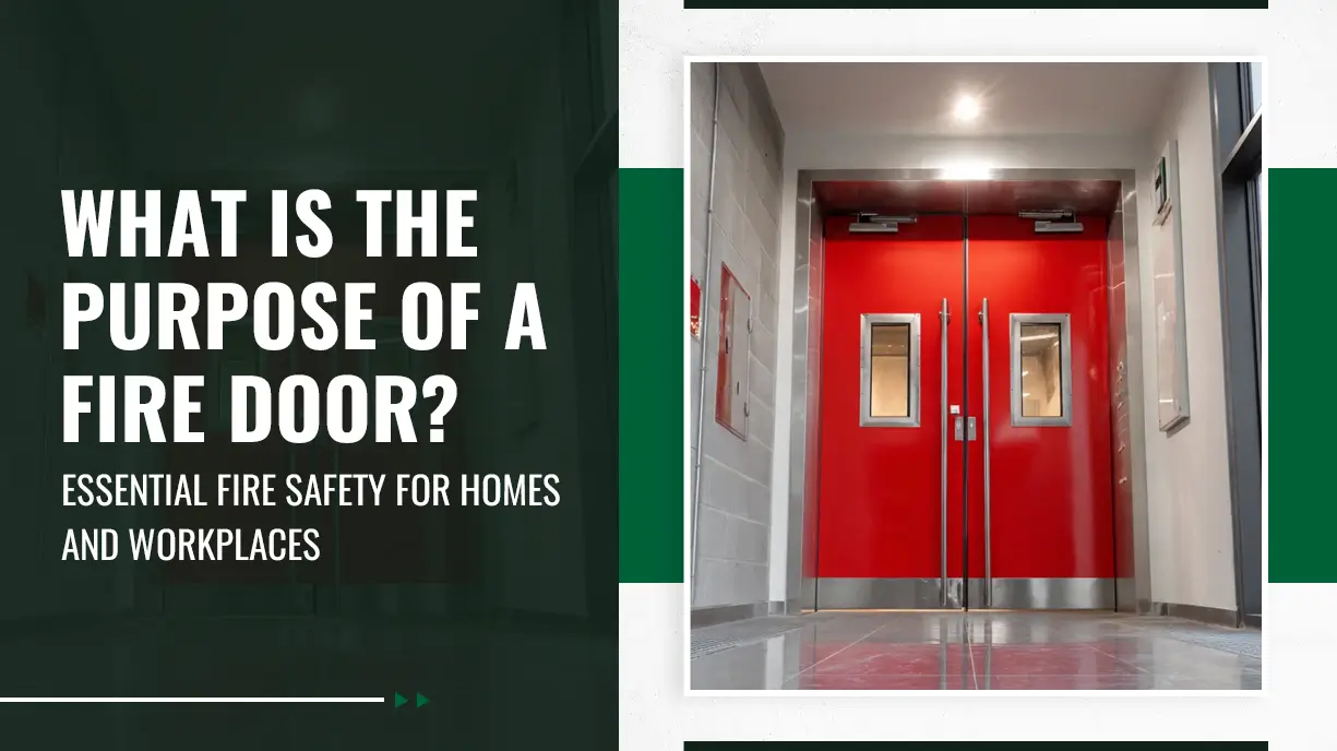 What is the Purpose of a Fire Door