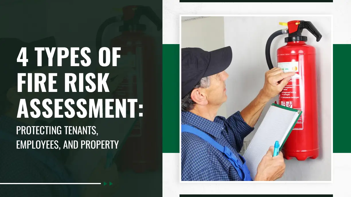 4 Types of Fire Risk Assessment