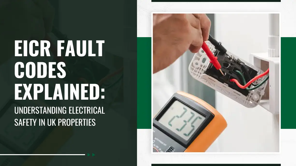 EICR Fault Codes Explained