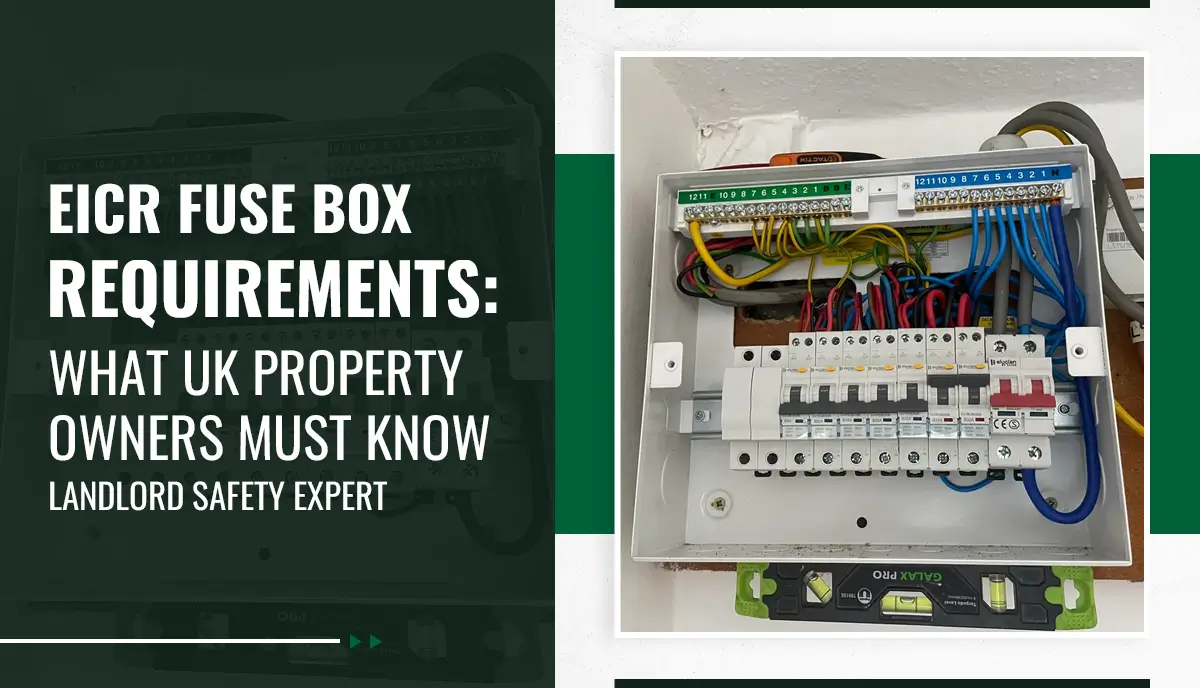 EICR Fuse Box Requirements What UK Property Owners Must Know