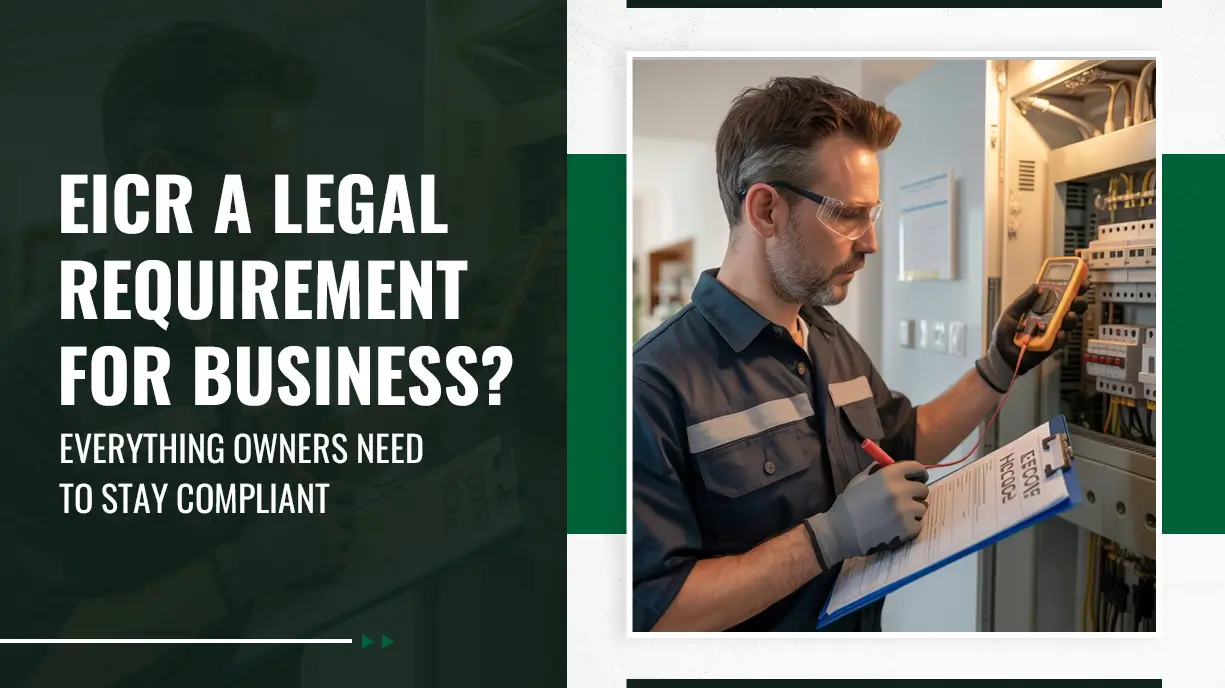 EICR a Legal Requirement