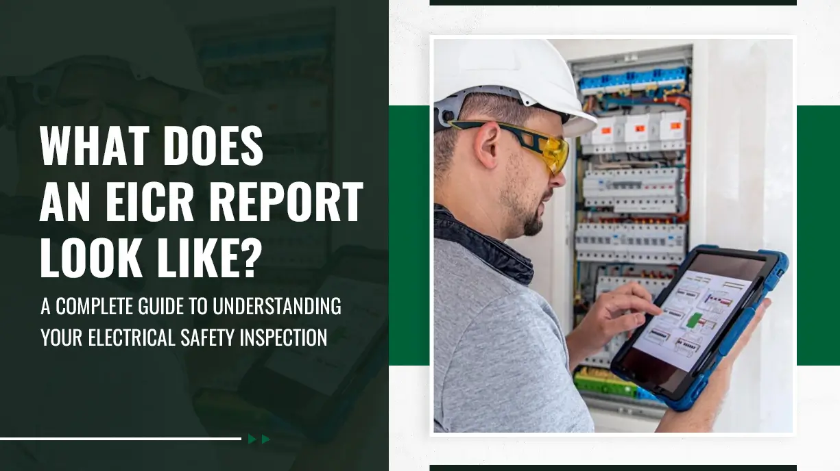 What Does an EICR Report Look Like