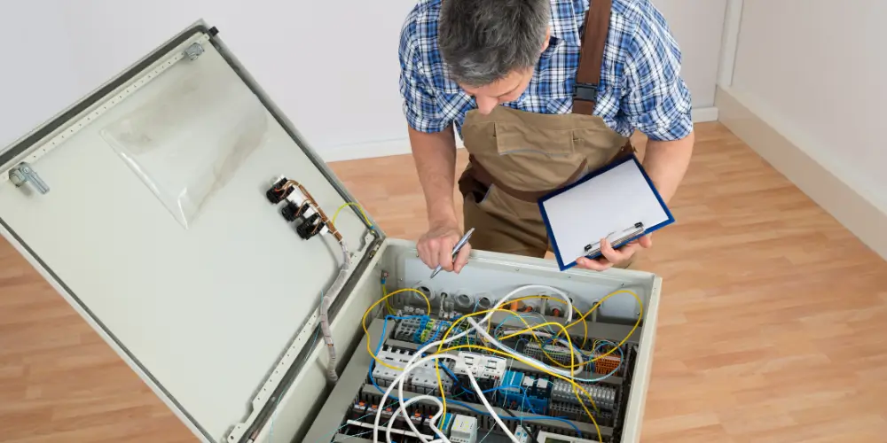 EICR Fuse Box Requirements