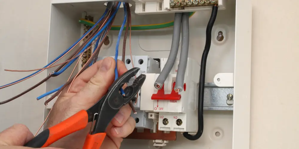 EICR Fuse Box Requirements