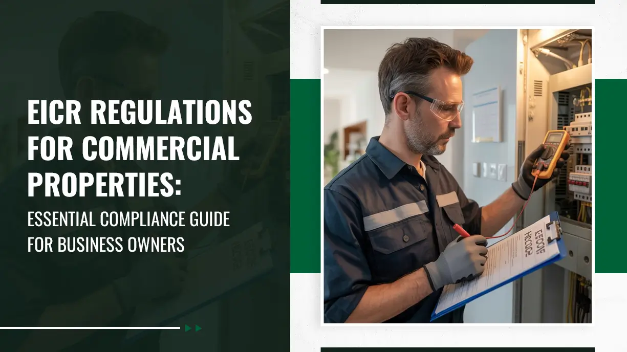 EICR Regulations for Commercial Properties Essential Compliance Guide for Business Owners