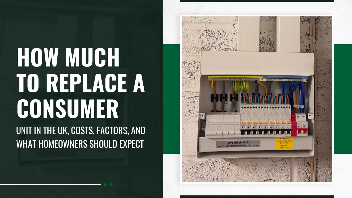 How Much to Replace a Consumer Unit in the UK, Costs, Factors, and What Homeowners Should Expect