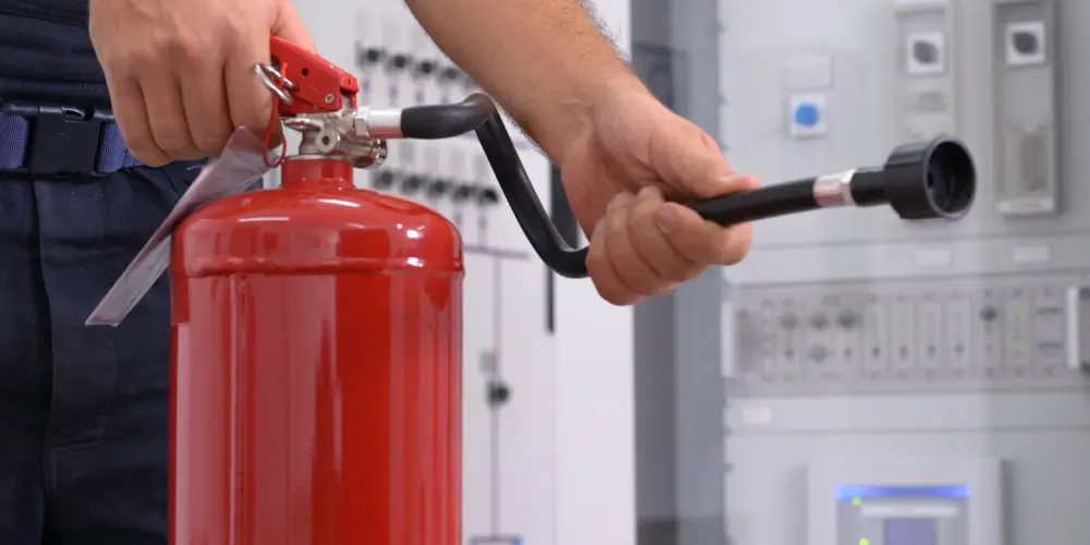 How to Use Fire Extinguishers Safely on Electrical Fires?