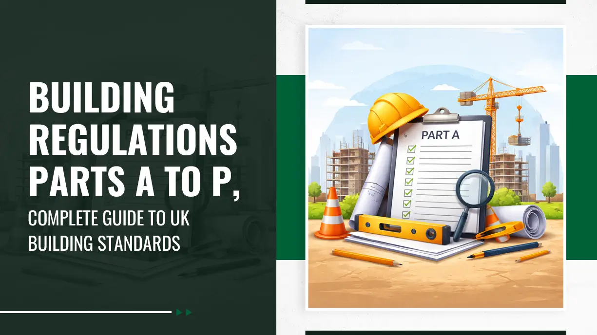 Building Regulations Parts A to P, Complete Guide to UK Building Standards