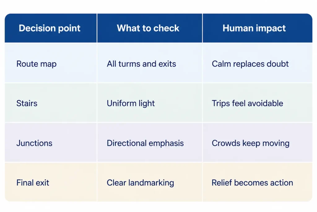 Maintained Emergency Lighting Explained (What It Does Day-to-Day)
