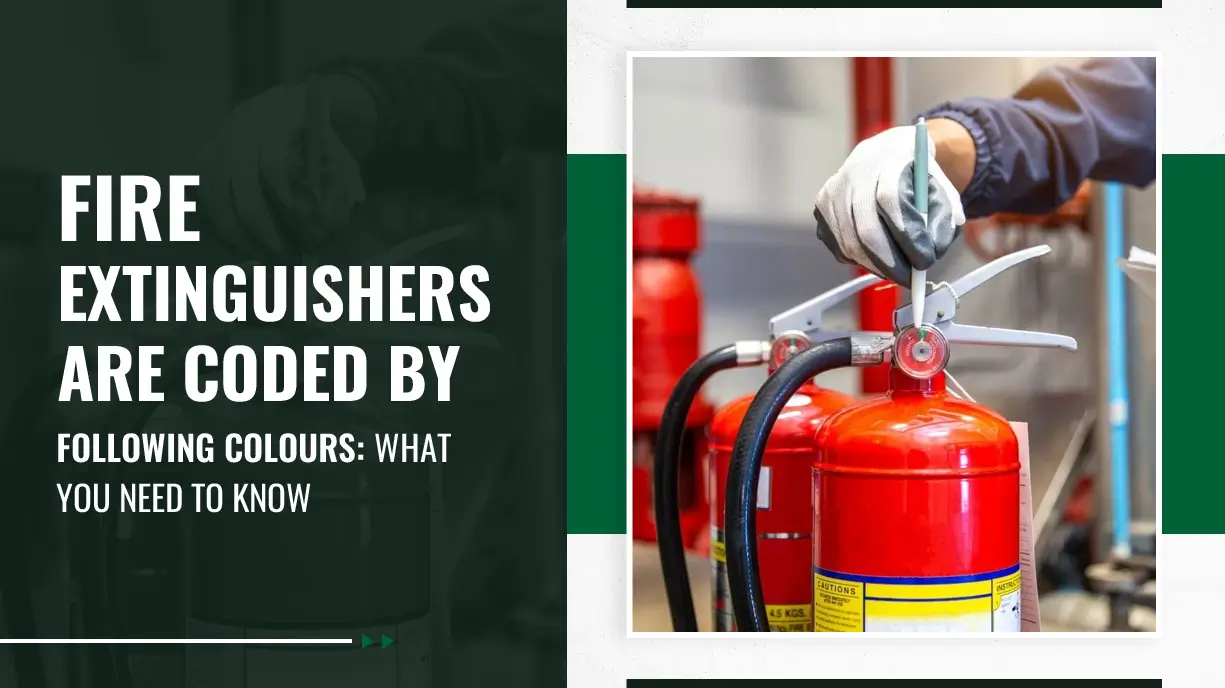 Fire Extinguishers Are Coded by the Following Colours What You Need to Know