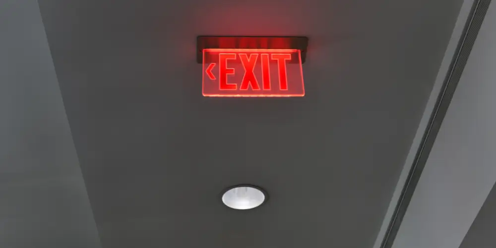 Maintained vs Non-Maintained Emergency Lighting