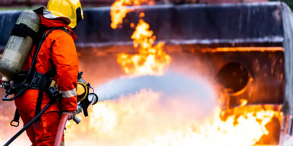 Wet Chemical Extinguishers for Cooking Oils