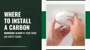 Where to Install a Carbon Monoxide Alarm in Your Home (UK Safety Guide)