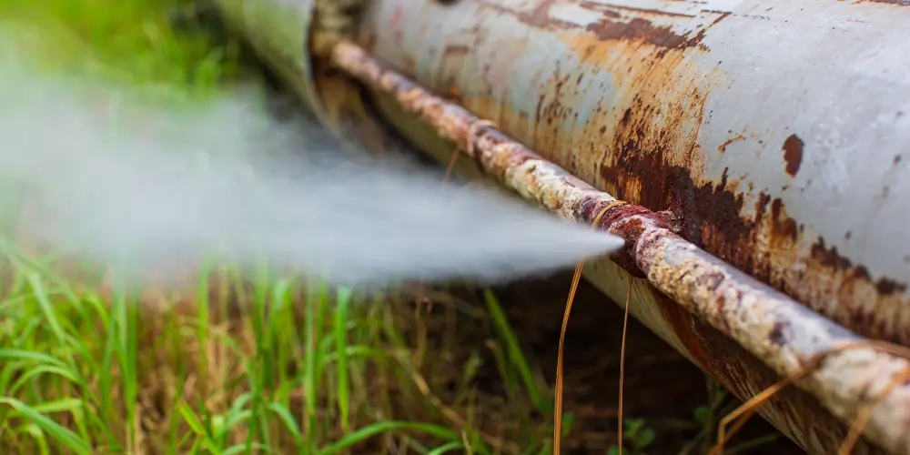 Corrosion, Rust and Leaks in Older Boilers