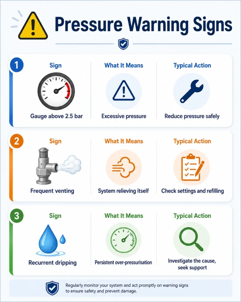 Leaks From Boiler Pipes, Joints and Valves
