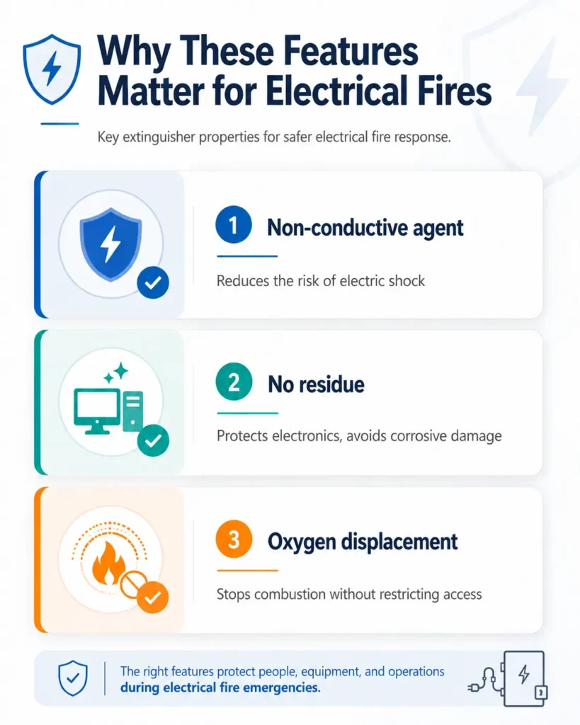 When Powder Extinguishers Are Safe for Electrical Fires