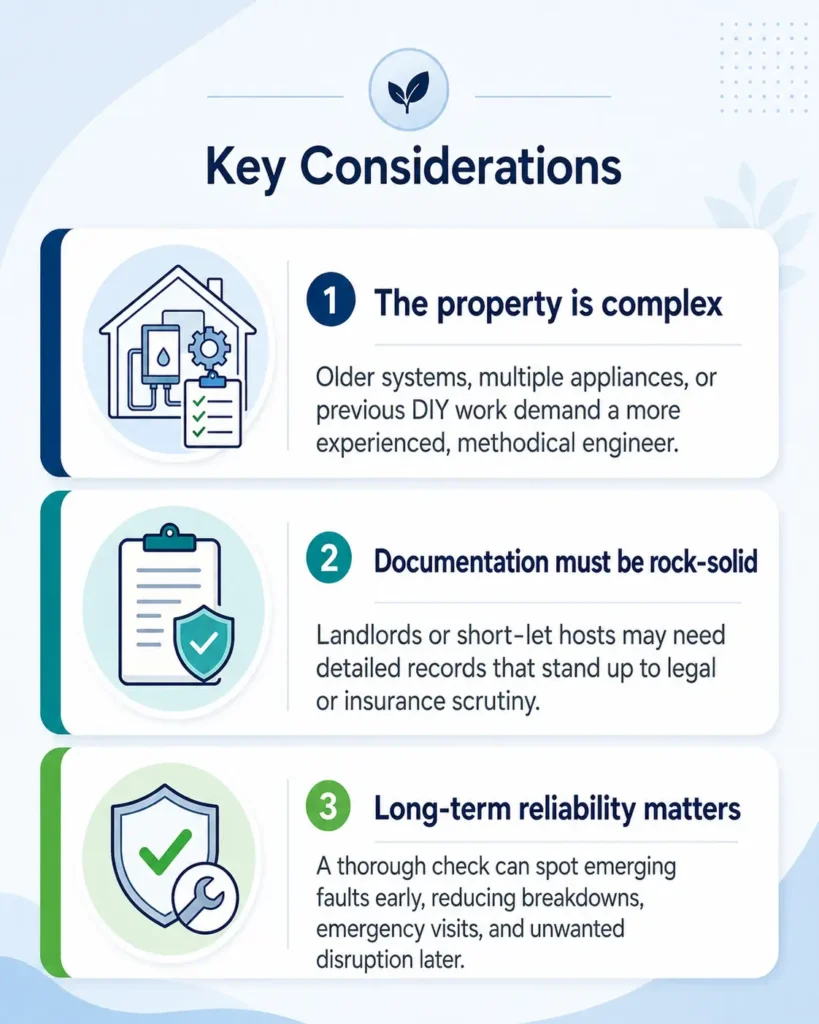 Cost of a Gas Safety Check