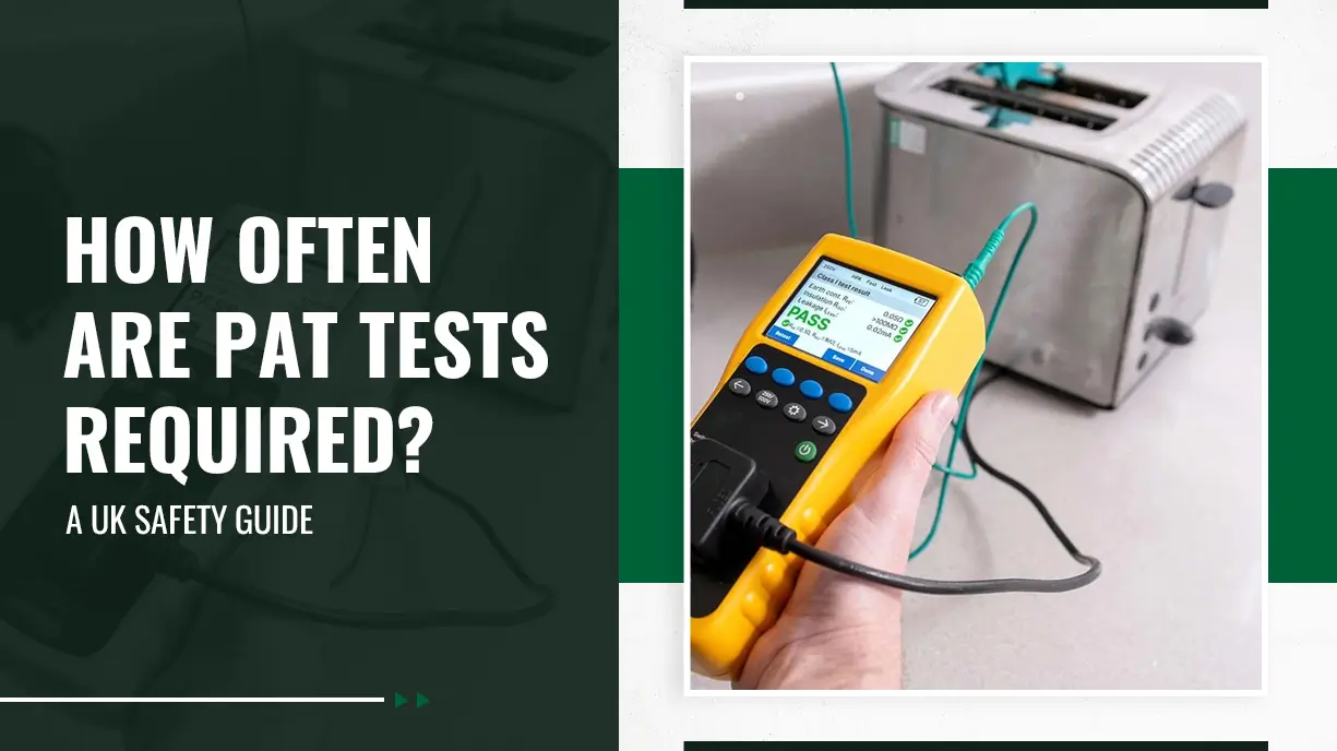 How Often Are PAT Tests Required A UK Safety Guide