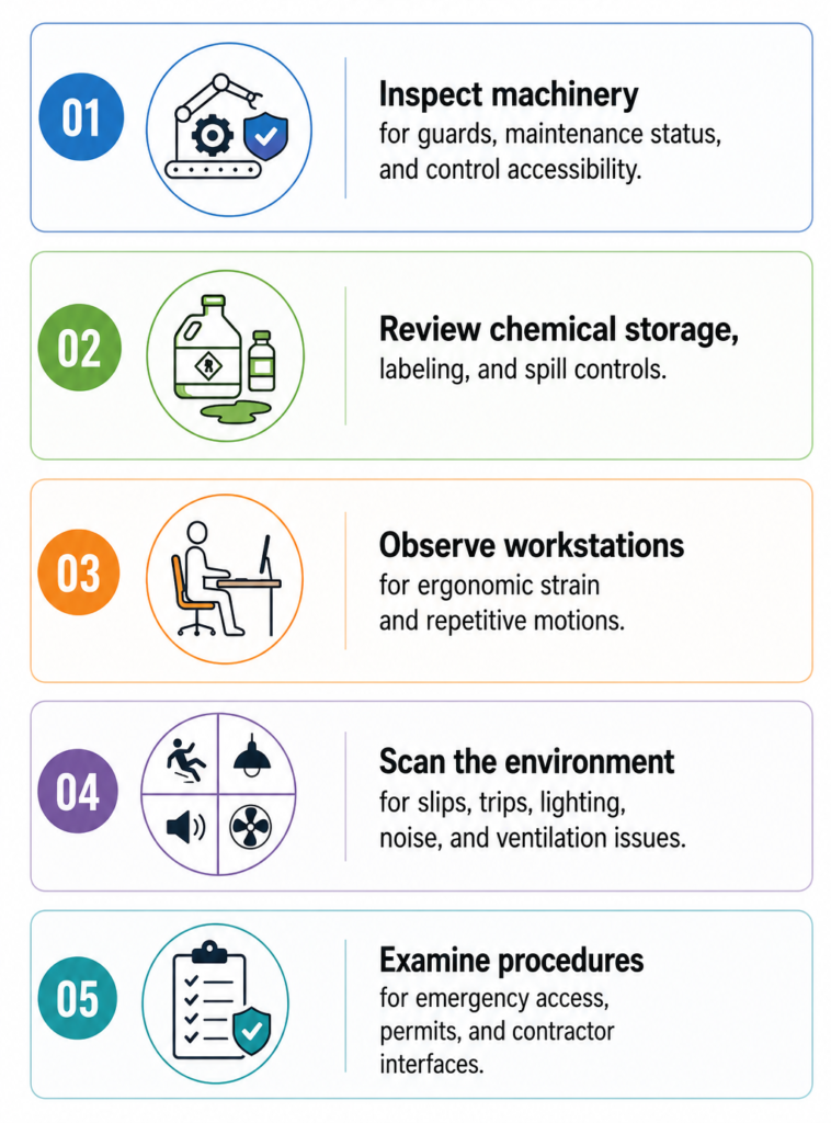 How to Identify Hazards: Practical Walkthrough / How to Do a Risk Assessment