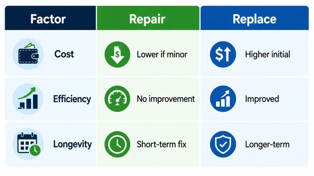 Is It Worth Fixing Your Old Boiler or Replacing It