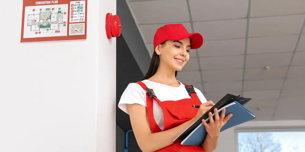 Legal Duties for Building Owners, Employers and Fire Professionals / Manual Call Point in a Fire Alarm System