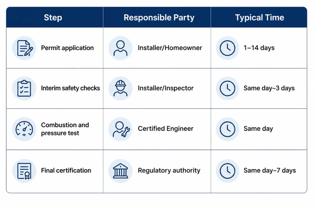Permits, Safety Checks and Certification Timelines / How Long Does It Take to Fit a New Boiler