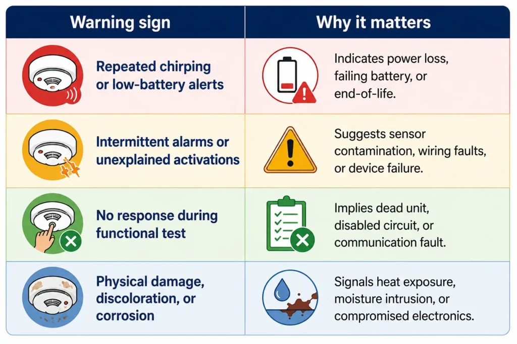 Warning Signs Your Fire Alarm Needs Attention Now / How Often Fire Alarm Should Be Tested