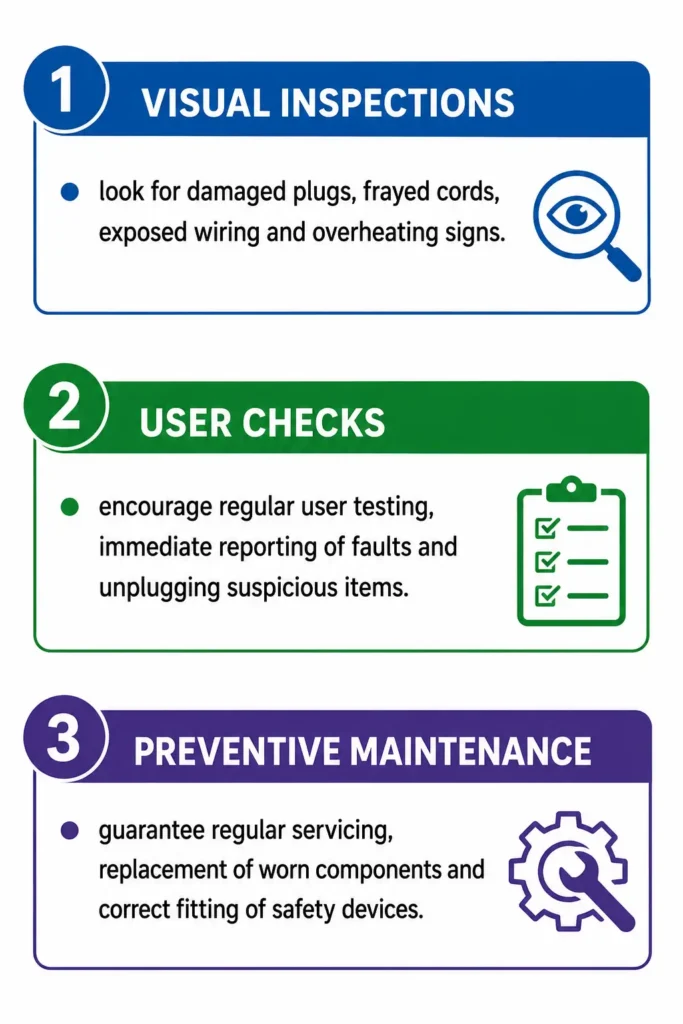 What Checks Count Instead of PAT Testing? / Is PAT Testing a Legal Requirement