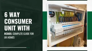 6 Way Consumer Unit With RCBOS Complete Guide for UK Homes