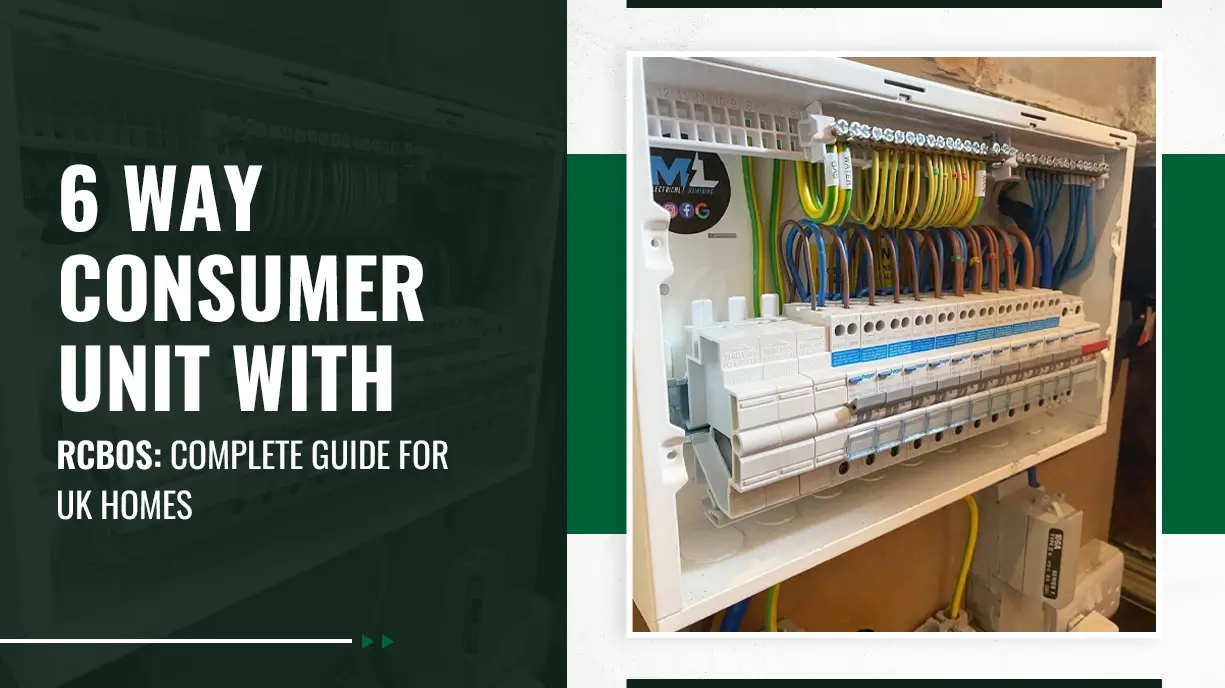 6 Way Consumer Unit With RCBOS Complete Guide for UK Homes