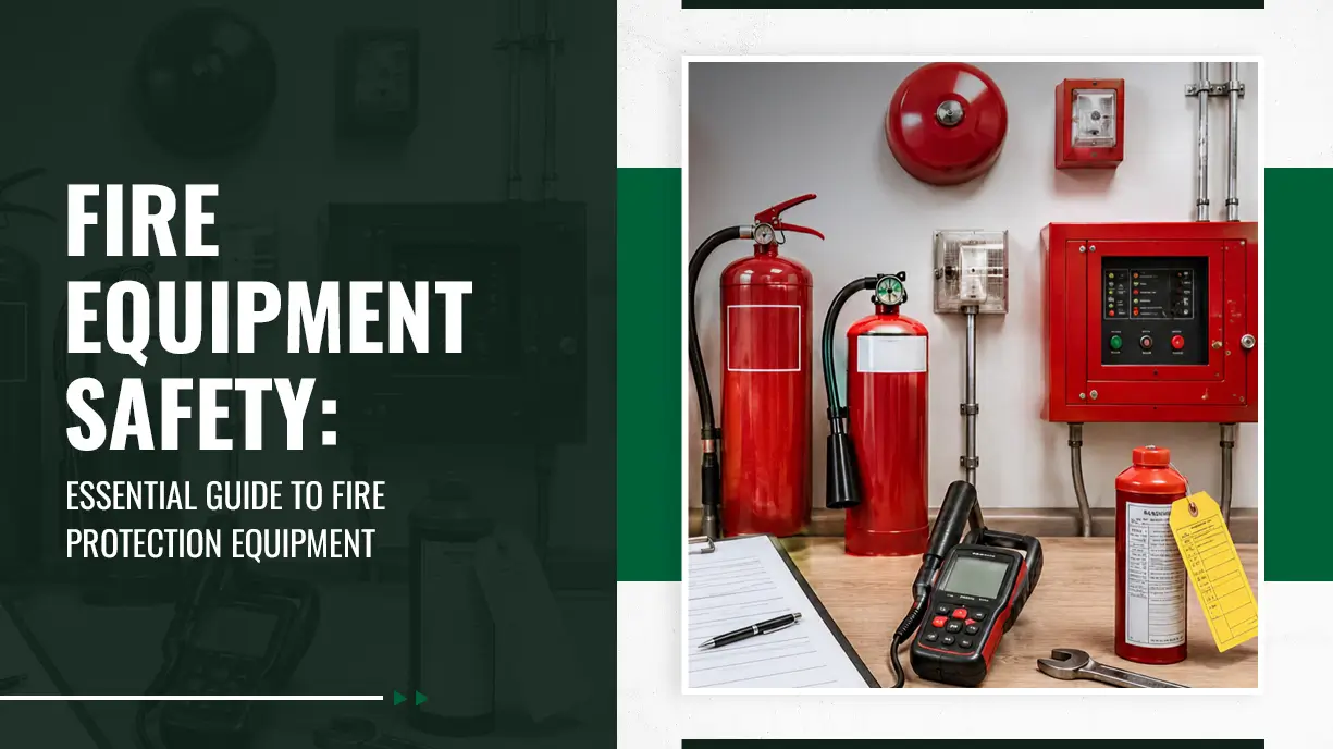 Fire Equipment Safety: Essential Guide to Fire Protection Equipment