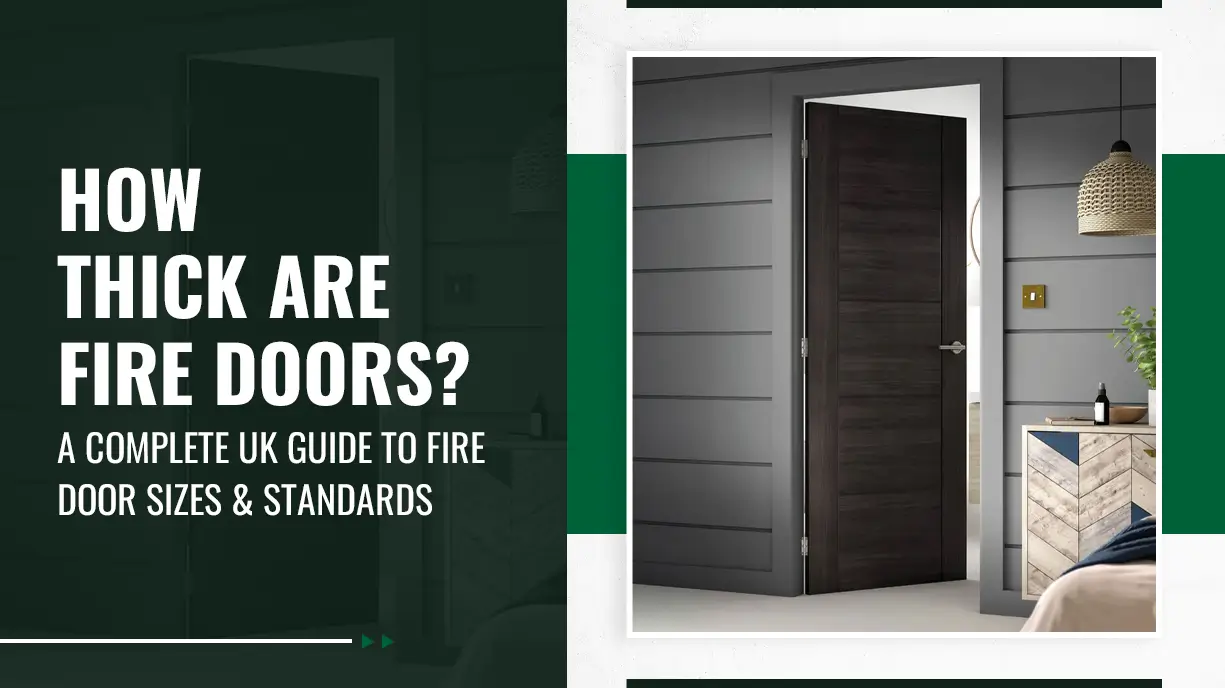 How Thick Are Fire Doors A Complete UK Guide to Fire Door Sizes and Standards