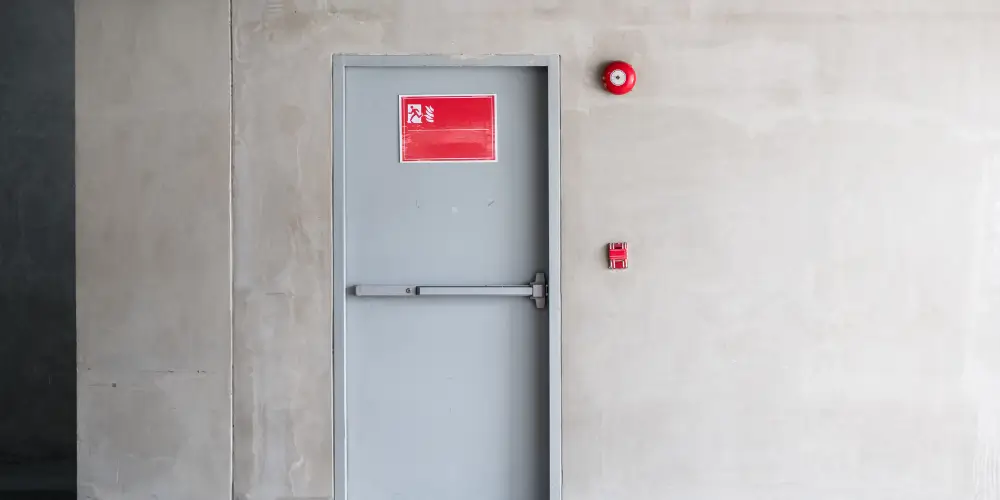 UK Rules and Test Standards for Fire Doors (Building Regs, BS EN 1634) / How Thick Are Fire Doors 