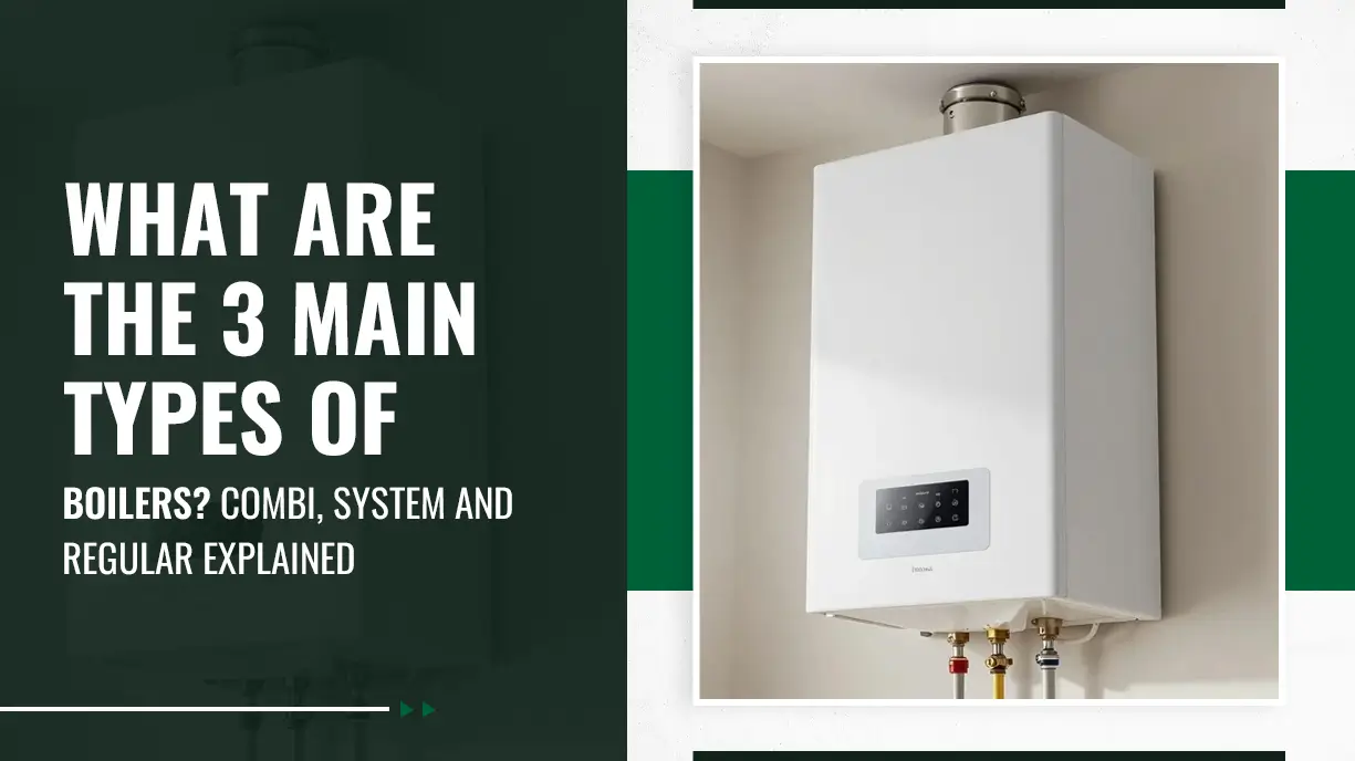What Are the 3 Main Types of Boilers Combi, System and Regular Explained