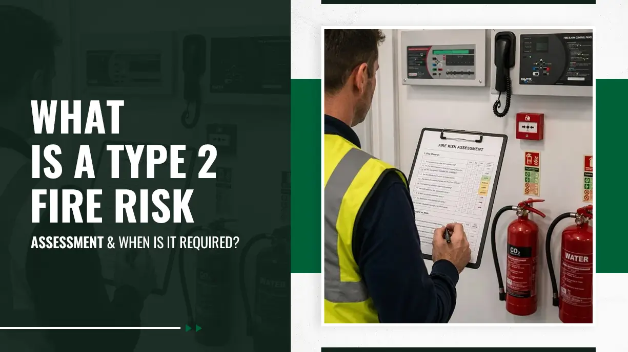 What Is a Type 2 Fire Risk Assessment and When Is It Required
