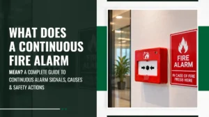 What Does a Continuous Fire Alarm Mean A Complete Guide to Continuous Alarm Signals, Causes and Safety Actions