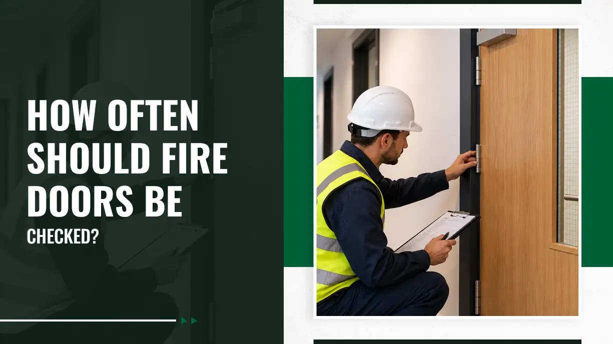 How Often Should Fire Doors Be Checked