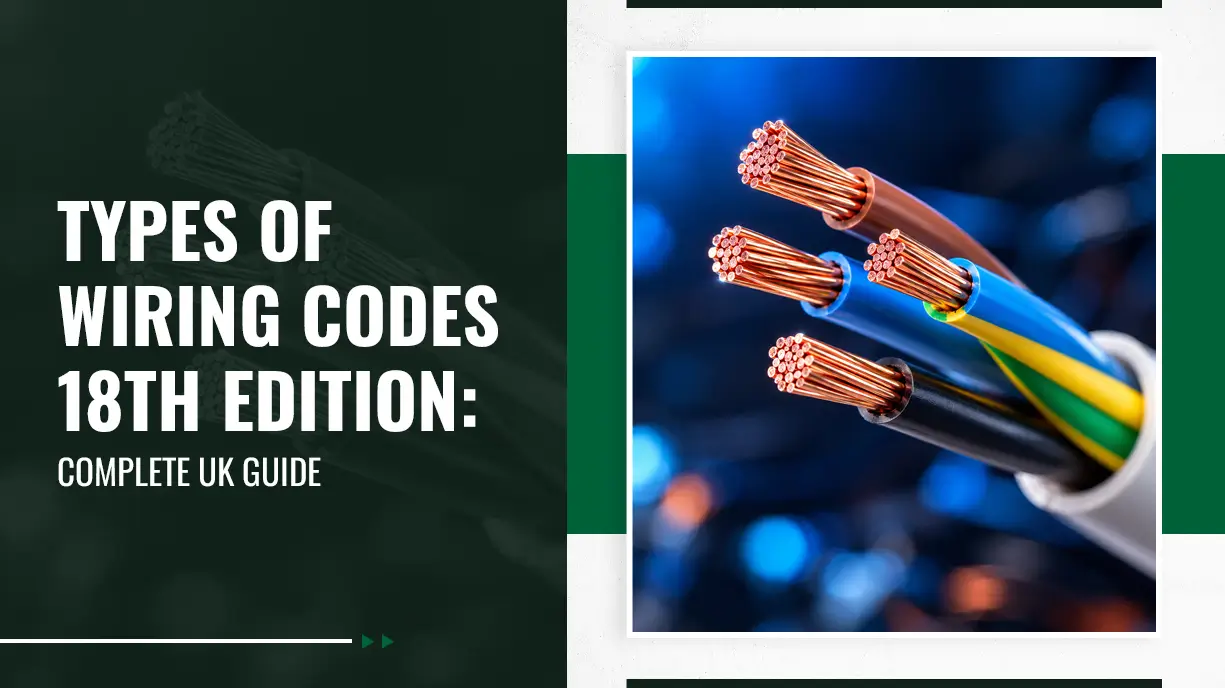 Types of Wiring Codes 18th Edition: Complete UK Guide