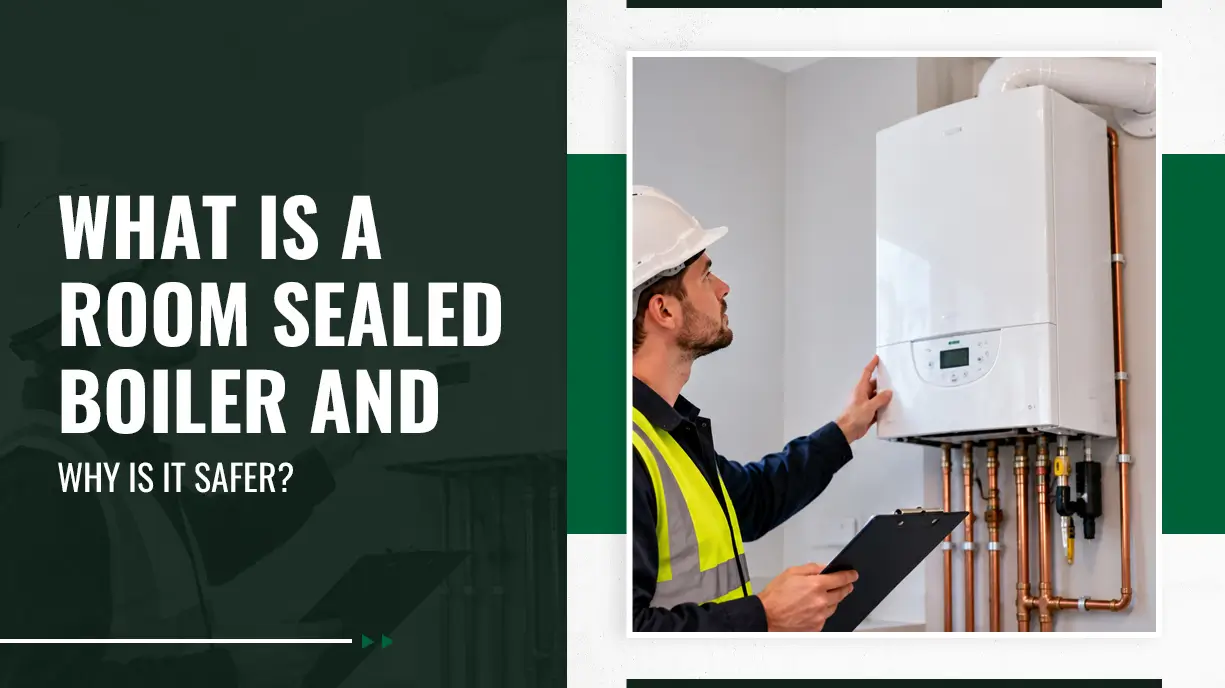 What Is a Room Sealed Boiler and Why Is It Safer