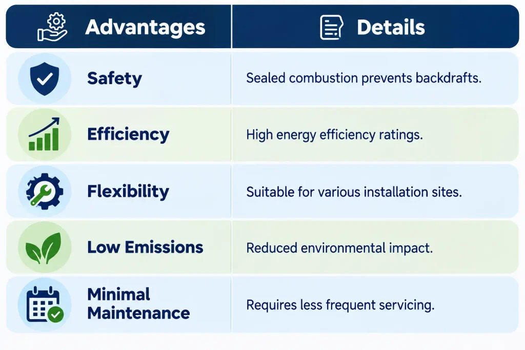 How Do Room Sealed Boilers Enhance Safety?